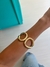 BRACELETE MAX ELOS DUPLO FOLHEADO A OURO - comprar online