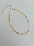 CHOKER DUDA FOLHEADA A OURO