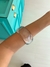 BRACELETE ACRÍLICO TRANSPARENTE CIRCULAR BOLD GRANDE - comprar online