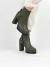 BOTA CAMI VERDE MILITAR
