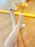 SANDÁLIA MILA SALTO ALTO OFF WHITE - loja online