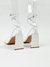 SANDÁLIA EVE BRANCA - IÁ SHOES