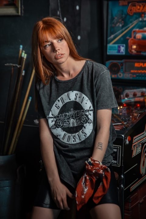 Remera Nevada Guns N’ Roses