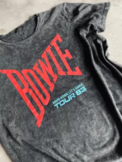 Remera Bowie Vintage - comprar online