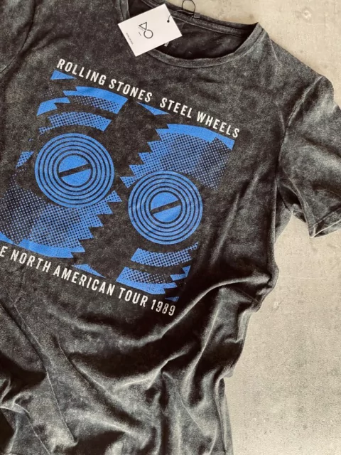 Remera Stones Vintage