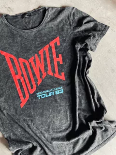 Remera Bowie Vintage