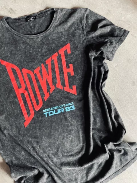 Remera Bowie Vintage
