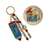 MONTE SEU CHAVEIRO PROFESSORES KIT - 1 UNIDADE