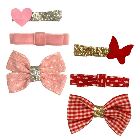 KIT HAIR CLIPS DIVERTIDO 1702