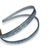 TIARA GLITTER COM DENTE (AZUL) - 02 UNIDADES - comprar online