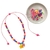 KIT MONTE SEU COLAR REGULÁVEL 2301 - Rainhas do Laço