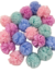 POMPOM DE MALHA DE 2,5CM - 20 UNIDADES - comprar online
