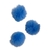 POMPOM PELUCIA 5CM - 2 UNIDADES - loja online