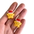 APLIQUE ESTRELINHA DE NATAL RESINA - 2 UNIDADES - comprar online