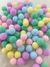 POMPOM DE 1 CM SORTIDO - 100 UNIDADES - comprar online