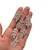 APLIQUE GALHO DE STRASS E TECIDO- 2 UNIDADES - comprar online