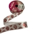 FITA DE CETIM ROSAS PROGRESSO (22MM) - 1 METRO - comprar online