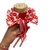 KIT MONTE SUA TIARA JUNINA VERMELHO E BRANCO - 1 UNIDADE - comprar online