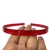 TIARA GLITTER COM DENTE (VERMELHA) - 02 UNIDADES - comprar online