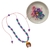 KIT MONTE SEU COLAR REGULÁVEL 2301 - Rainhas do Laço