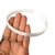 TIARAS DE DENTINHO BRANCA (10MM) - 05 UNIDADES - comprar online