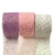 FITA DE TULE ESTRELA 6CM - 1 METRO