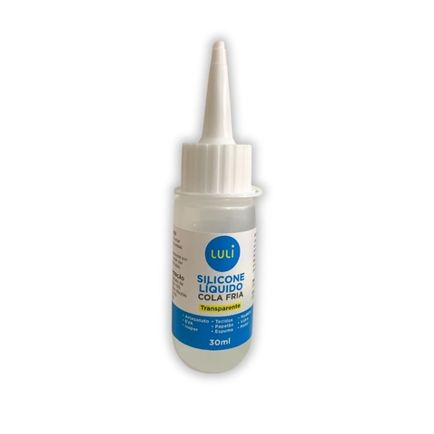 COLA DE SILICONE LIQUIDO (LULI) - 30ML
