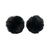 POMPOM PELUCIA 7CM - 2 UNIDADES