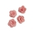 FLOR CAMELIA DE TECIDO 2,5CM - 2 UNIDADES