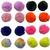 POMPOM PELUCIA 7CM - 2 UNIDADES