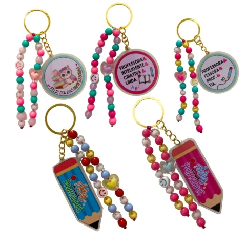 MONTE SEU CHAVEIRO PROFESSORES KIT - 1 UNIDADE