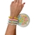 KIT MONTE SUAS PULSEIRAS DIVERTIDAS - 90 PEÇAS - loja online