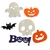 KIT APLIQUE HALLOWEEN FELTRO - 6 UNIDADES na internet