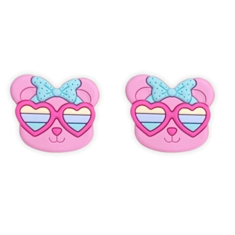 APLIQUE URSINHA ESTILOSA - 2 UNIDADES