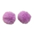 Imagem do POMPOM PELUCIA 7CM - 2 UNIDADES