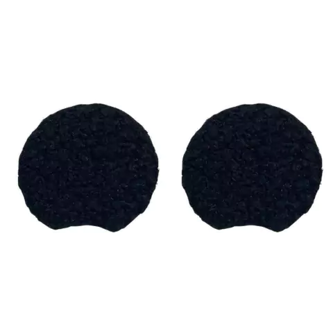 ORELHA DE URSO PRETA - 2 UNIDADES