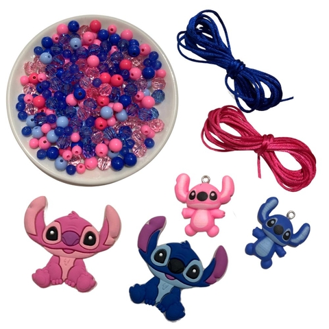 KIT STITCH E ANGEL - 230 PEÇAS