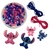 KIT STITCH E ANGEL - 230 PEÇAS