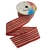 FITA NATAL VERMELHO E BRANCO SINIMBU (38MM) - 1 METRO