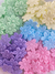 FLORES DE TECIDO SORTIDAS - 100UNIDADES - comprar online