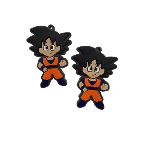 APLIQUE GOKU- 2 UNIDADES