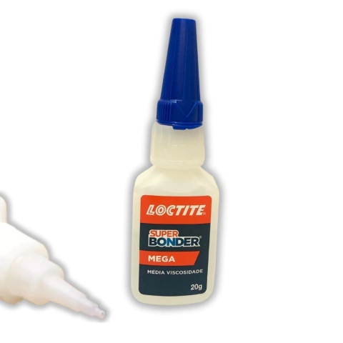 COLA SUPER BONDER MEGA 20G LOCTITE - 1 UNIDADE