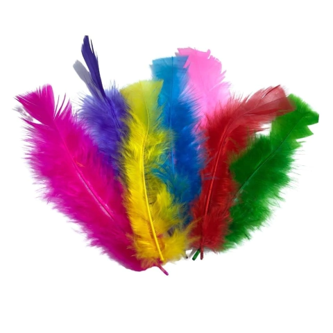 KIT DE PENA COLORIDA SORTIDA - 7 UNIDADES