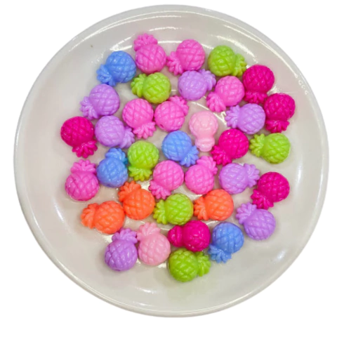 MIÇANGA ABACAXI COLORIDO - 12 UNIDADES