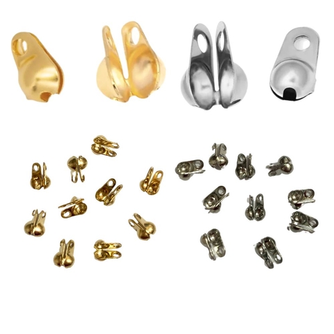 TERMINAL TIPS P/ BIJUTERIA - 10 UNIDADES