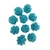POMPOM MALHA 2,5CM - 10 UNIDADES - loja online