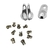 TERMINAL TIPS P/ BIJUTERIA - 10 UNIDADES - comprar online