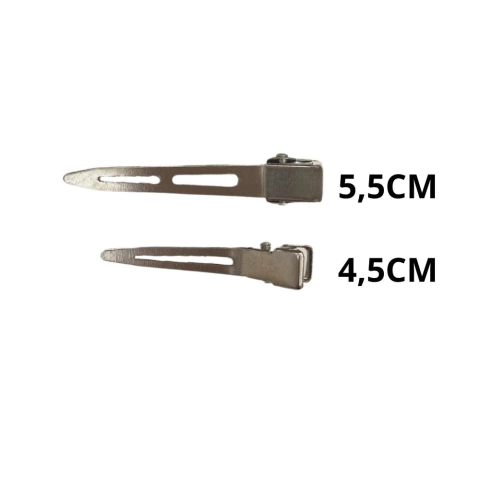 BICO DE PATO LISO (ESCOLHA O TAMANHO) - 10UN