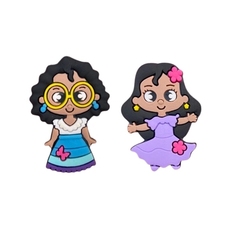 APLIQUE PERSONAGENS ENCANTO - 2 UNIDADES