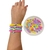 KIT MONTE SUAS PULSEIRAS DIVERTIDAS - 90 PEÇAS - Rainhas do Laço